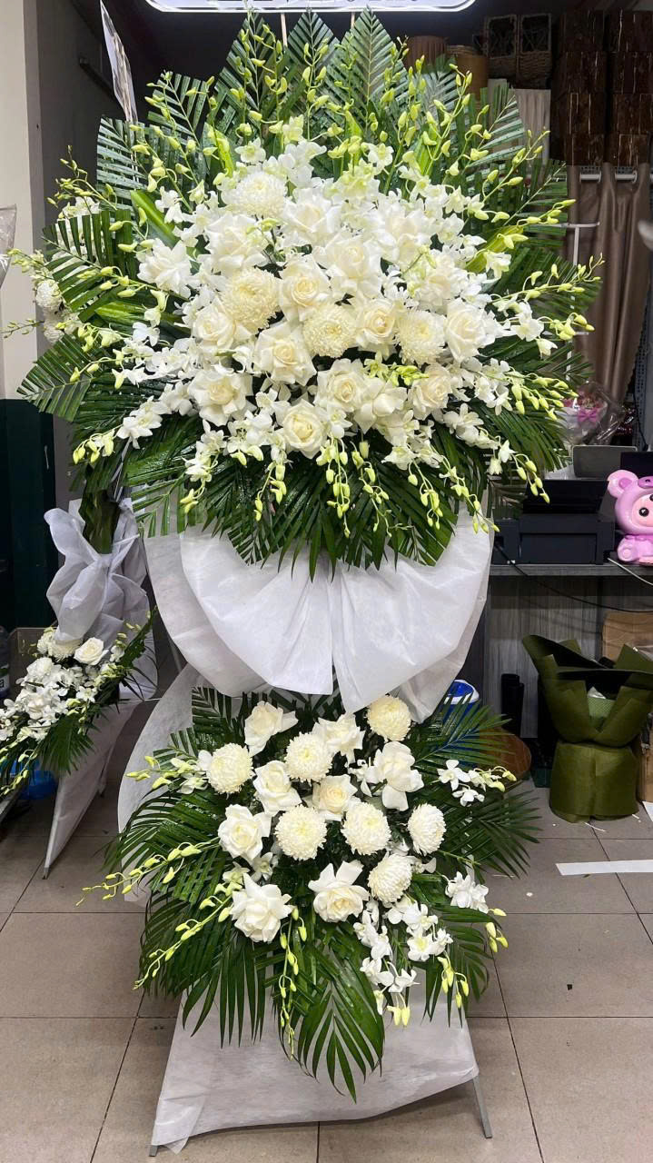 Hoa viếng